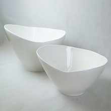 The Nouveau Collection by BIA Cordon Bleu offers square rim plates aptly suited for appetizer, salad and dinner portions. Mix and match the cream-colored porcelain shapes to create unique table settings that are pretty and practical enough for both formal dinners and casual get togethers. Dishwasher and microwave safe. The Nouveau Collection by BIA Cordon Bleu offers square rim plates aptly suited for appetizer, salad and dinner portions. Mix and match the cream-colored porcelain shapes to create unique table settings that are pretty and practical enough for both formal dinners and casual get togethers. Dishwasher and microwave safe.