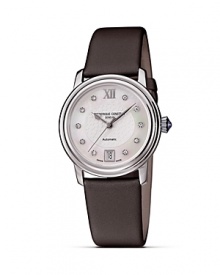 The Frédérique Constant Ladies Automatic Collections have been designed by women for women. Classic and elegant, feminine and sophisticated, sexy in every detail. These fine mechanical timepieces have been developed with passion, to reflect the values and aspirations of today's women. The Frédérique Constant Ladies Automatic Collections have been designed by women for women. Classic and elegant, feminine and sophisticated, sexy in every detail. These fine mechanical timepieces have been developed with passion, to reflect the values and aspirations of today's women.
