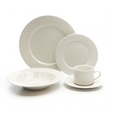 The perfect everyday dinnerware starter set, this extensive service for twelve is an elegant way to entertain in style. The perfect everyday dinnerware starter set, this extensive service for twelve is an elegant way to entertain in style.