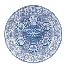 Spode's craftsmen have been designing and manufacturing some of the finest ceramics for over 200 years. Blue Room Judaica is a special collection based on Spode's classic Blue Room theme which celebrates heritage and ancient traditions. Spode's craftsmen have been designing and manufacturing some of the finest ceramics for over 200 years. Blue Room Judaica is a special collection based on Spode's classic Blue Room theme which celebrates heritage and ancient traditions.