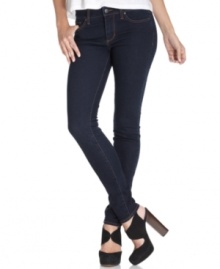 In an ultra dark wash, these Else Jeans skinny jeans are perfect for a sleek & chic look! In an ultra dark wash, these Else Jeans skinny jeans are perfect for a sleek & chic look!