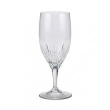 Delicately cut fine crystal stemware adds a graceful note to your formal dining. Shown from left to right: iced beverage, goblet, wine, flute. Delicately cut fine crystal stemware adds a graceful note to your formal dining. Shown from left to right: iced beverage, goblet, wine, flute.
