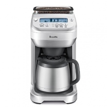 The YouBrew™ is the first coffee maker that tailors the brew for a cup, travel mug or carafe.You pick your beans and roast, your brew strength (7 settings), your flavor profile (5 settings) then select your cup size or carafe and Breville's Brew IQ™ System takes care of the rest. The unique BrewIQ™ System ensures the right amount of coffee is dosed with the right amount of water while heating the water to the optimum temperature. A top-fill water tank ensures easy filling and a swing-out door allows for convenient access to the removable coffee basket for easy cleaning. The YouBrew™ is the first coffee maker that tailors the brew for a cup, travel mug or carafe.You pick your beans and roast, your brew strength (7 settings), your flavor profile (5 settings) then select your cup size or carafe and Breville's Brew IQ™ System takes care of the rest. The unique BrewIQ™ System ensures the right amount of coffee is dosed with the right amount of water while heating the water to the optimum temperature. A top-fill water tank ensures easy filling and a swing-out door allows for convenient access to the removable coffee basket for easy cleaning.