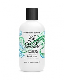 A gentle cleanser and curl-enhancer. Helps curls take shape right out of the shower - shiny and frizz-free. A must for anyone with naturally (or chemically) curly hair. For best results, follow with Smoothing Conditioner or Nourishing Masque and Curl Conscious styling products.Usage: Wet hair, lather well and rinse thoroughly. Repeat if necessary (it shouldn't be).