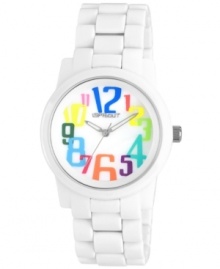 Give Mother Earth a little help with this eco-friendly watch from Sprout. Give Mother Earth a little help with this eco-friendly watch from Sprout.