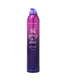 A multi-dimensional, quick-drying styling tool (and a labor of love for the fashion set). Offers flexible hold, workability, exceptional memory and can hold up to heat and repeated brushing (flake-free). Excellent while styling dry hair with heat tools or as a flexible finishing spray.Usage: Hold can 10–12 inches from dry hair and spray in fluid strokes (like using a magic wand). Apply section by section for styling, with or without heat, or all over to finish.Product Recipe: 1. Layer Spray de Mode on top of Brilliantine for soft hold, separation and shine. A multi-dimensional, quick-drying styling tool (and a labor of love for the fashion set). Offers flexible hold, workability, exceptional memory and can hold up to heat and repeated brushing (flake-free). Excellent while styling dry hair with heat tools or as a flexible finishing spray.Usage: Hold can 10–12 inches from dry hair and spray in fluid strokes (like using a magic wand). Apply section by section for styling, with or without heat, or all over to finish.Product Recipe: 1. Layer Spray de Mode on top of Brilliantine for soft hold, separation and shine.