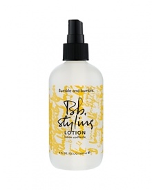 A lightweight styling spray. Lubricates, detangles and gradually strengthens. Gives hair soft, natural movement, light structure and just the right base for a blow out; light hold. A friend to fine, fragile, frequently styled or chemically treated hair. Use anytime; after Prep or Tonic Lotion and before heated tools. Usage: Spray onto wet or damp hair. Layer over Prep or Tonic Lotion for the ultimate blow-dry. Mist all over for a set-ready finish.Product Recipe: 1. Layer Styling Lotion under Holding Spray to make volume last. 2. Layer Styling Lotion on top of Defrizz for soft hold with humidity resistance. 3. Layer Styling Lotion on top of Tonic Lotion for soft hold and manageability. A lightweight styling spray. Lubricates, detangles and gradually strengthens. Gives hair soft, natural movement, light structure and just the right base for a blow out; light hold. A friend to fine, fragile, frequently styled or chemically treated hair. Use anytime; after Prep or Tonic Lotion and before heated tools. Usage: Spray onto wet or damp hair. Layer over Prep or Tonic Lotion for the ultimate blow-dry. Mist all over for a set-ready finish.Product Recipe: 1. Layer Styling Lotion under Holding Spray to make volume last. 2. Layer Styling Lotion on top of Defrizz for soft hold with humidity resistance. 3. Layer Styling Lotion on top of Tonic Lotion for soft hold and manageability.