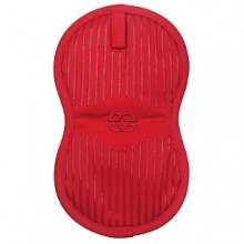 A silicone treatment makes this 100% cotton twill pot holder easy to grip and extra sturdy. Heat resistant to 500°F, it is flexible, breathable and durable. A silicone treatment makes this 100% cotton twill pot holder easy to grip and extra sturdy. Heat resistant to 500°F, it is flexible, breathable and durable.