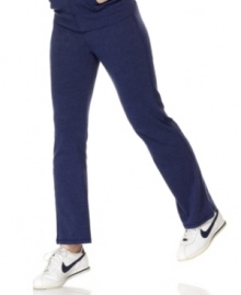 Nike's lightweight pants are stylish enough to wear at the gym -- and beyond! Pair them with your favorite sneakers and a sporty tee for an essential athletic look. Nike's lightweight pants are stylish enough to wear at the gym -- and beyond! Pair them with your favorite sneakers and a sporty tee for an essential athletic look.