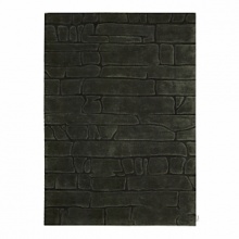 This luxurious hand-crafted Calvin Klein rug is composed of a soft luminescent pile with suede accents, creating innovative texture for the home. This luxurious hand-crafted Calvin Klein rug is composed of a soft luminescent pile with suede accents, creating innovative texture for the home.