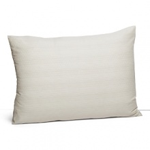 A melange of tonal colors and textures give the Calvin Klein Dash bedding collection an earthy yet luxurious feel. Muted shades of cream and grey are highlighted with slub yarns in a dash pattern on the duvet and shams. A melange of tonal colors and textures give the Calvin Klein Dash bedding collection an earthy yet luxurious feel. Muted shades of cream and grey are highlighted with slub yarns in a dash pattern on the duvet and shams.
