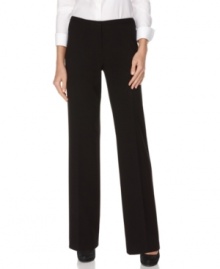 In a classic straight leg, these Calvin Klein Hudson trousers are a stylish addition to your workwear wardrobe! In a classic straight leg, these Calvin Klein Hudson trousers are a stylish addition to your workwear wardrobe!