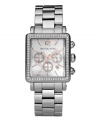 Rose hues and mother-of-pearl make for divine design on this Hudson watch by Michael Kors.