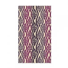 Created in rich textural jacquard, this Natori beach towel surrounds you with vibrant colors, stylized design and plush luxury. Created in rich textural jacquard, this Natori beach towel surrounds you with vibrant colors, stylized design and plush luxury.