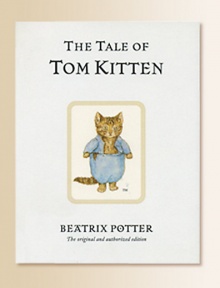 The tale is about manners and how children react to them. Tabitha Twitchit, a cat, invites friends for tea. She washes and dresses her three kittens for the party, but within moments the kittens have soiled and lost their clothes while scampering about the garden. Tabitha is affronted. She sends the kittens to bed, and tells her friends the kittens have the measles. 
