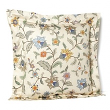 Frette Riggiola Print European Sham Frette Riggiola Print European Sham
