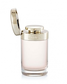 Baiser Vole, a fragrance of pure passion. The original, new expression of this majestic and mysterious flower: the lily, reflecting all its perfection for the first time: fresh, floral and powdery. An extraordinary lily, a unique creation by Mathilde Laurent, Cartier in-house perfumer. Baiser Vole, a fragrance of pure passion. The original, new expression of this majestic and mysterious flower: the lily, reflecting all its perfection for the first time: fresh, floral and powdery. An extraordinary lily, a unique creation by Mathilde Laurent, Cartier in-house perfumer.