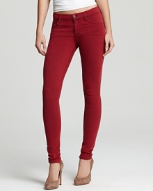 These Citizens of Humanity jeans take on denim's color trend in vibrant form. These Citizens of Humanity jeans take on denim's color trend in vibrant form.