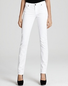 Citizens of Humanity Jeans - Elson Medium Rise Straight Leg Jeans in Santorini Wash Citizens of Humanity Jeans - Elson Medium Rise Straight Leg Jeans in Santorini Wash