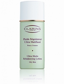 An all-day moisturizer for oily skin with a reinforced shine-free action that helps ensure a fresher, more radiant complexion that lasts.