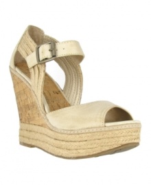 Everything in moderation. Mia mixes up a touch of all the season's trends on the Rhodes sandals: luxe leather, summery espadrille styling, earthy cork and a timeless wedge silhouette. Everything in moderation. Mia mixes up a touch of all the season's trends on the Rhodes sandals: luxe leather, summery espadrille styling, earthy cork and a timeless wedge silhouette.