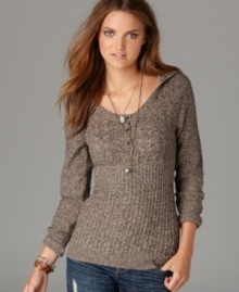 This soft petite sweater by DKNY Jeans features a ton of texture while maintaining its sleek style and amazing value! (Clearance) This soft petite sweater by DKNY Jeans features a ton of texture while maintaining its sleek style and amazing value! (Clearance)