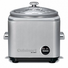 Rice makes a great foundation for almost any type of meal. This state-of-the-art rice cooker makes sure it comes out right. Use the built-in tray to steam other foods while the rice is cooking, and when you're done, the nonstick coating makes cleanup easy. Model CRC-800. Manufacturer's limited 3-year warranty. Rice makes a great foundation for almost any type of meal. This state-of-the-art rice cooker makes sure it comes out right. Use the built-in tray to steam other foods while the rice is cooking, and when you're done, the nonstick coating makes cleanup easy. Model CRC-800. Manufacturer's limited 3-year warranty.