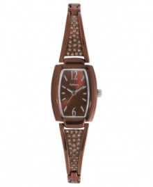 A bangle watch worth indulging in, by Style&co. A bangle watch worth indulging in, by Style&co.
