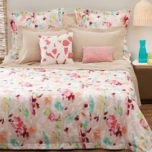 Create your own style. Featuring the same bold pattern as the duvet cover, this European sham adds flair to a solid bed or mixes intriguingly with other patterns. Create your own style. Featuring the same bold pattern as the duvet cover, this European sham adds flair to a solid bed or mixes intriguingly with other patterns.
