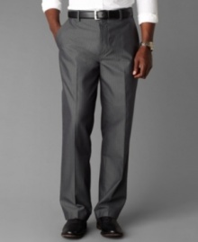 An updated look that never goes out of style. These classic-fit refined twill pants showcase the comfort you've come to expect from Dockers. An updated look that never goes out of style. These classic-fit refined twill pants showcase the comfort you've come to expect from Dockers.