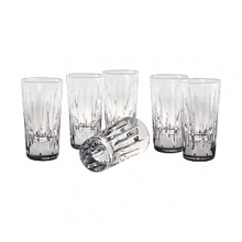 Roundly respected for its history of craftsmanship, Reed & Barton preserves its old-world heritage with sparkling designs that feature deep, bold cuts and dramatic shapes, as with these fine shot glasses, perfect for your barware collection. Roundly respected for its history of craftsmanship, Reed & Barton preserves its old-world heritage with sparkling designs that feature deep, bold cuts and dramatic shapes, as with these fine shot glasses, perfect for your barware collection.