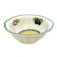 This cheerful Villeroy & Boch collection combines authentic French garden designs that easily mix and match to create a charming display for your table. This cheerful Villeroy & Boch collection combines authentic French garden designs that easily mix and match to create a charming display for your table.