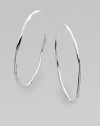 A classic design in sleek sterling silver. Sterling silverLength, about 2Post backImported 