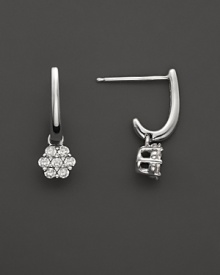 Diamonds set in 14K. white gold. Diamonds set in 14K. white gold.