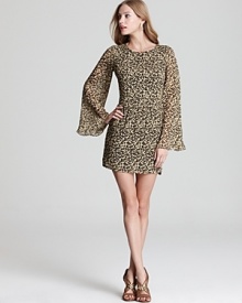 Dolce Vita Dress - Nyssa Silk Leopard Print Dolce Vita Dress - Nyssa Silk Leopard Print