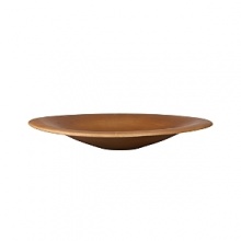 Smoothed to perfection by the hand of a master, this sophisticated charger embodies artisan texture and timeless design. Smoothed to perfection by the hand of a master, this sophisticated charger embodies artisan texture and timeless design.