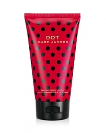 Surprising and Effervescent, Energetic and Alive.Dot Marc Jacobs captures a charming, upbeat spirit with timeless sophistication. Simple and straightforward in statement, exuberant and feminine in design, Dot is a colorful Marc Jacobs creation that comes full circle with a balance of modernity and elegance.The exuberant top captivates with a delectable blend of red berries, succulent dragonfruit and sweet honeysuckle. The lush floral heart of the fragrance blooms with the addictive beautiful jasmine, mingled with energizing notes of coconut water and orange blossom. The scent rounds out with a feminine dry-down of creamy vanilla, driftwood and sensual musks.Topnotes - Red Berries, Dragonfruit, HoneysuckleMidnotes - Jasmine, Coconut Water, Orange BlossomBasenotes - Vanilla, Driftwood, Musk Surprising and Effervescent, Energetic and Alive.Dot Marc Jacobs captures a charming, upbeat spirit with timeless sophistication. Simple and straightforward in statement, exuberant and feminine in design, Dot is a colorful Marc Jacobs creation that comes full circle with a balance of modernity and elegance.The exuberant top captivates with a delectable blend of red berries, succulent dragonfruit and sweet honeysuckle. The lush floral heart of the fragrance blooms with the addictive beautiful jasmine, mingled with energizing notes of coconut water and orange blossom. The scent rounds out with a feminine dry-down of creamy vanilla, driftwood and sensual musks.Topnotes - Red Berries, Dragonfruit, HoneysuckleMidnotes - Jasmine, Coconut Water, Orange BlossomBasenotes - Vanilla, Driftwood, Musk