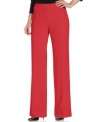 Ellen Tracy's wide-leg pants add sophistication to any wardrobe. Dress them up for work with a blazer, or wear them to dinner with a chic blouse.
