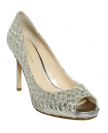 The Maiven pumps by Enzo Angiolini are an expertly designed essential with unique finishes, trim platform and slim heel. The Maiven pumps by Enzo Angiolini are an expertly designed essential with unique finishes, trim platform and slim heel.