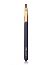 Your lips will love the ease and smooth precision of this essential brush. Comes with a golden cap. Use with either lipstick or lipgloss. Line, define and let your lips shine. Gently dab brush over lipstick (or gloss) and apply by starting at center and working out toward lipline. Closely follow your natural lip contours. To create the illusion of fuller lips, apply just outside your lip line-but only slightly. Your lips will love the ease and smooth precision of this essential brush. Comes with a golden cap. Use with either lipstick or lipgloss. Line, define and let your lips shine. Gently dab brush over lipstick (or gloss) and apply by starting at center and working out toward lipline. Closely follow your natural lip contours. To create the illusion of fuller lips, apply just outside your lip line-but only slightly.