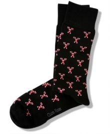 Tis the season for great style with these festive socks from Club Room. Tis the season for great style with these festive socks from Club Room.