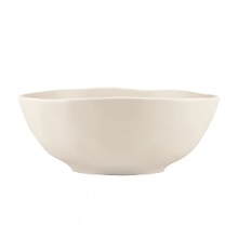 Natural sophistication with a New York City point of view. Dressed up or down, this organically-shaped bowl is effortlessly chic. Natural sophistication with a New York City point of view. Dressed up or down, this organically-shaped bowl is effortlessly chic.