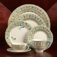 This delightful and colorful pattern adds whimsy to any table. Raphael with its idyllic design rendered in warm pastel colors is an ideal choice. This delightful and colorful pattern adds whimsy to any table. Raphael with its idyllic design rendered in warm pastel colors is an ideal choice.