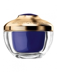 Enhanced with orchid butter, this ultra-nourishing mask delivers the exceptional anti-aging benefits of a professional skincare treatment at home. The powerful action of the complete age-defying Imperial Orchid Molecular Extract is prolonged in this intensive treatment mask through a concentrate of targeted active ingredients. With continued use, the Guerlain Orchidee Imperiale mask provides firmer, more toned skin that is nourished and hydrated so that signs of fatigue no longer show in the complexion. An energizing boost provides immediate radiance-enhancing effects to the complexion, revitalizing tired-looking skin. It smoothes the texture of the skin, diminishing the appearance of wrinkles. Enhanced with orchid butter, this ultra-nourishing mask delivers the exceptional anti-aging benefits of a professional skincare treatment at home. The powerful action of the complete age-defying Imperial Orchid Molecular Extract is prolonged in this intensive treatment mask through a concentrate of targeted active ingredients. With continued use, the Guerlain Orchidee Imperiale mask provides firmer, more toned skin that is nourished and hydrated so that signs of fatigue no longer show in the complexion. An energizing boost provides immediate radiance-enhancing effects to the complexion, revitalizing tired-looking skin. It smoothes the texture of the skin, diminishing the appearance of wrinkles.