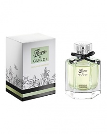 The inspiration for Flora by Gucci originates from an iconic design from the Gucci archives. Each component of these special fragrances imparts a sophisticated optimism which layers youthfulness, modernity and depth, all essential components of todays Gucci woman. Top Notes: Peach, Orange Flower. Heart Notes: Rose, Tuberose. Base Notes: White Cedarwood, Citrus The inspiration for Flora by Gucci originates from an iconic design from the Gucci archives. Each component of these special fragrances imparts a sophisticated optimism which layers youthfulness, modernity and depth, all essential components of todays Gucci woman. Top Notes: Peach, Orange Flower. Heart Notes: Rose, Tuberose. Base Notes: White Cedarwood, Citrus