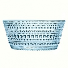 To celebrate designer Oika Toikkas 50th, Iittala reintroduces a selection of the most popular pieces from his original 1964 dewdrop collection. The idea of using droplets of glass as decoration came to Toikka when he was thinking of ways of covering the joint marks left on the surface of pressed glass pieces by the production process. The result is a glistening collection of timeless objects of beauty. To celebrate designer Oika Toikkas 50th, Iittala reintroduces a selection of the most popular pieces from his original 1964 dewdrop collection. The idea of using droplets of glass as decoration came to Toikka when he was thinking of ways of covering the joint marks left on the surface of pressed glass pieces by the production process. The result is a glistening collection of timeless objects of beauty.
