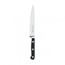 J.A. Henckels has been synonymous with quality since 1731. Perfect for mid-sized jobs, this high carbon, no stain steel parer offers perfect balance and comfort. J.A. Henckels has been synonymous with quality since 1731. Perfect for mid-sized jobs, this high carbon, no stain steel parer offers perfect balance and comfort.