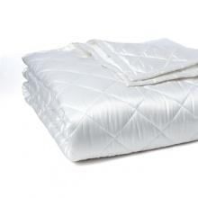This Hudson Park diamond quilted coverlet has an understated elegance. Keep it simple and chic, or add a pop of color with other accessories. This Hudson Park diamond quilted coverlet has an understated elegance. Keep it simple and chic, or add a pop of color with other accessories.