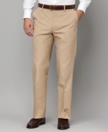 The standard. With these Tommy Hilfiger pants in your arsenal, you'll never have to wonder what to wear.