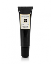 A lip balm that softens, smooths and cares for vulnerable skin. Known for its restorative powers, Vitamin E is enhanced with UVA/UVB protection to defend the lips from the environment's damaging effects. Honey, a natural emollient, brings a hint of flavor. 15 mL. A lip balm that softens, smooths and cares for vulnerable skin. Known for its restorative powers, Vitamin E is enhanced with UVA/UVB protection to defend the lips from the environment's damaging effects. Honey, a natural emollient, brings a hint of flavor. 15 mL.